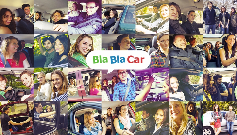 BlaBlaCar tagok mozaik