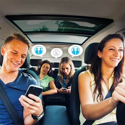 Max ket utas hatul telekocsi