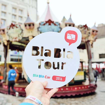 BlaBlaCar telekocsi talalkozo 2016